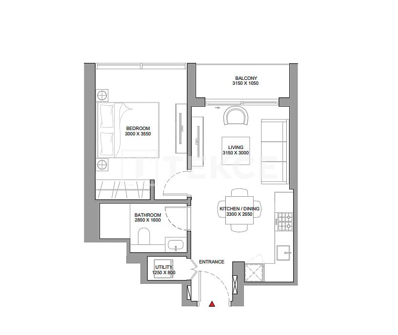Апартаменты Над Аль-Шеба 1, ОАЭ, 138 м² - фото 15