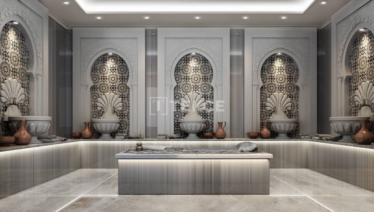 Апартаменты в Алании, Турция, 110 м² - фото 15