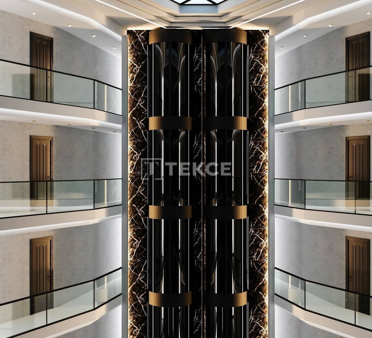 Апартаменты в Алании, Турция, 110 м² - фото 17