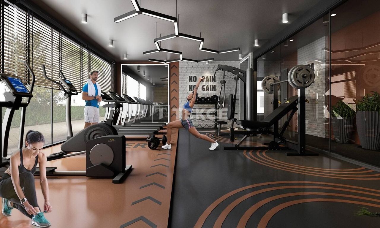 Апартаменты в Алании, Турция, 250 м² - фото 19