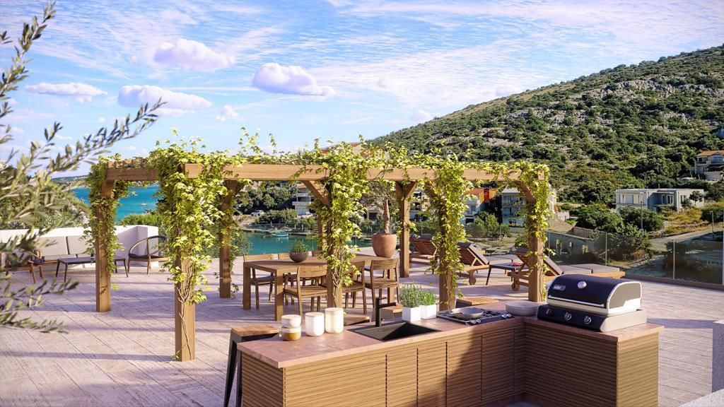 Вилла в Рогознице, Хорватия, 250 м² - фото 1