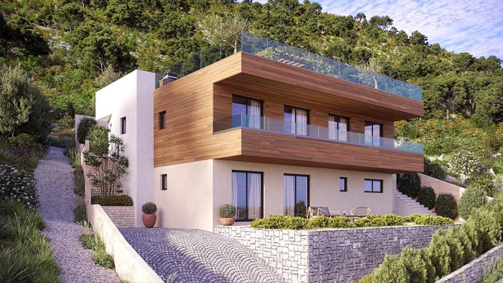 Вилла в Рогознице, Хорватия, 250 м² - фото 3