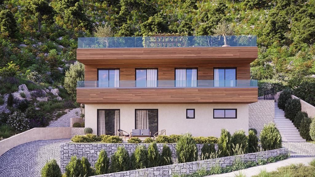 Вилла в Рогознице, Хорватия, 250 м² - фото 4