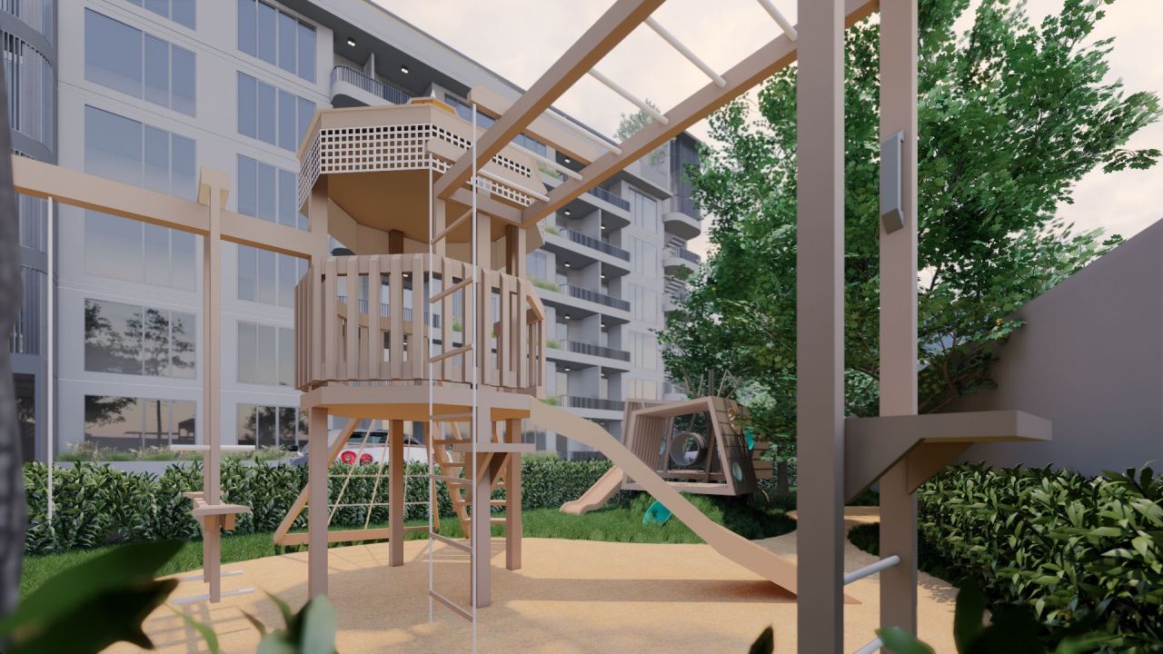 Апартаменты на пляже Камала, Таиланд, 29 м² - фото 10