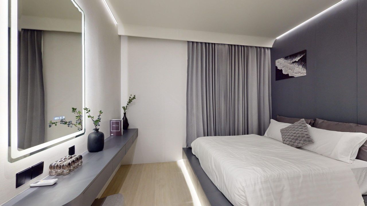 Апартаменты на пляже Камала, Таиланд, 29 м² - фото 13