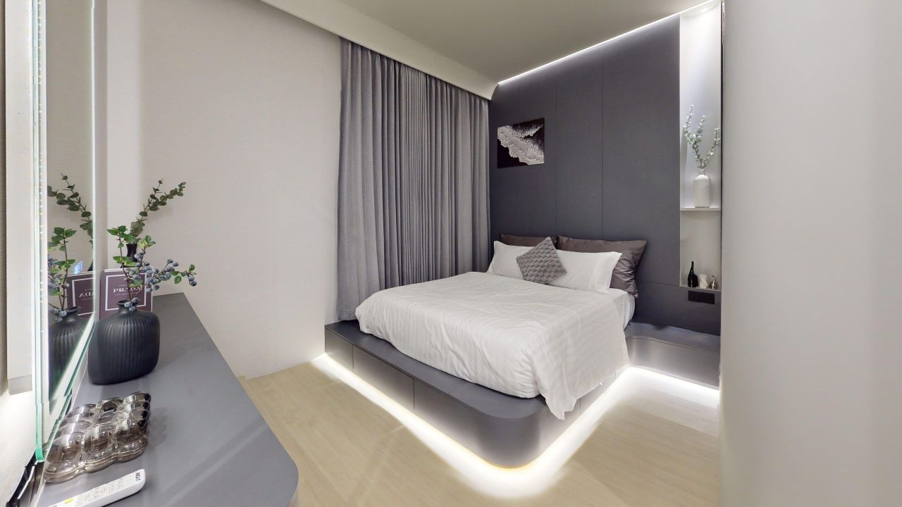 Апартаменты на пляже Камала, Таиланд, 29 м² - фото 16