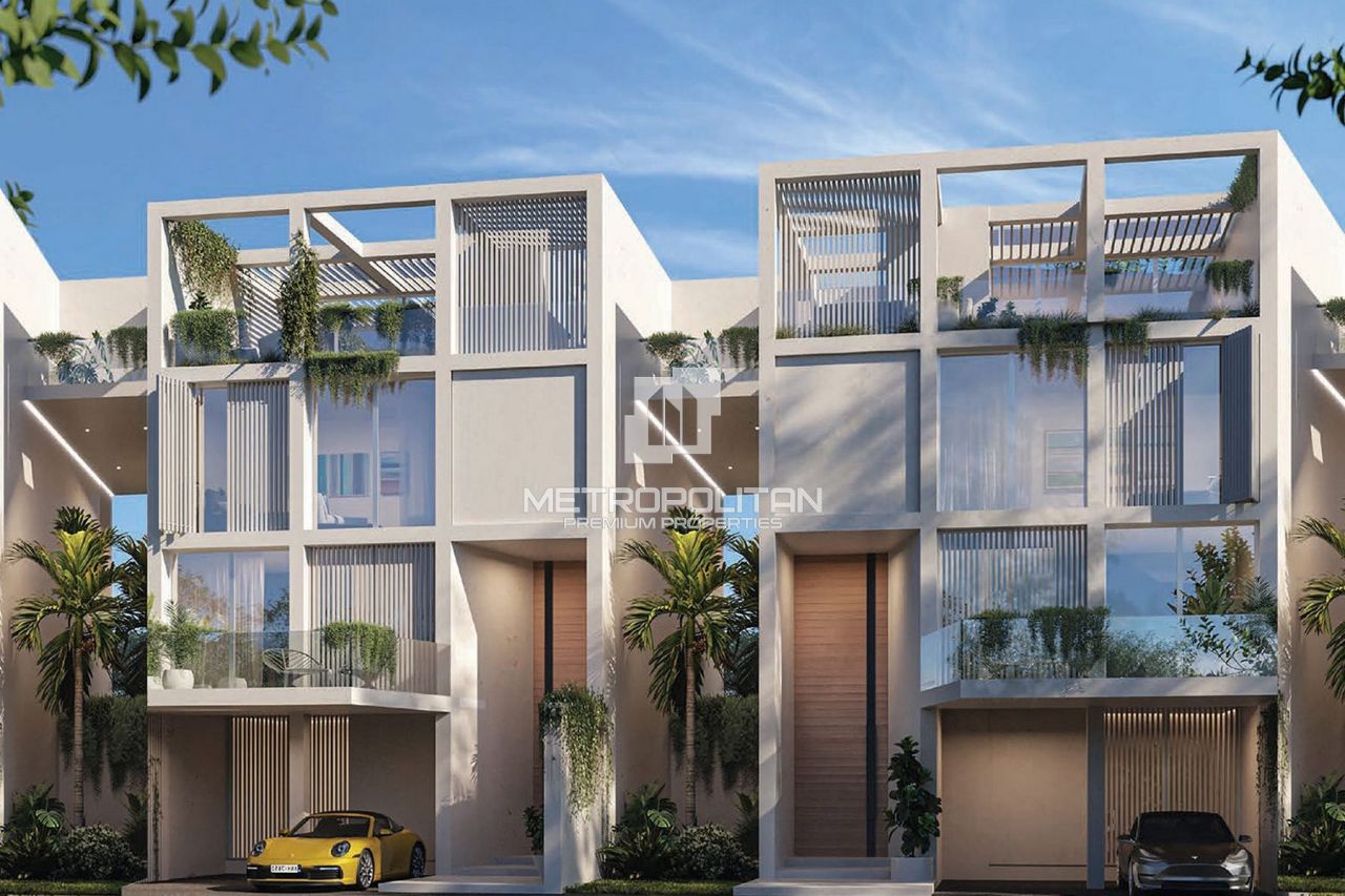 Таунхаус в Дубае, ОАЭ, 180 м² - фото 1