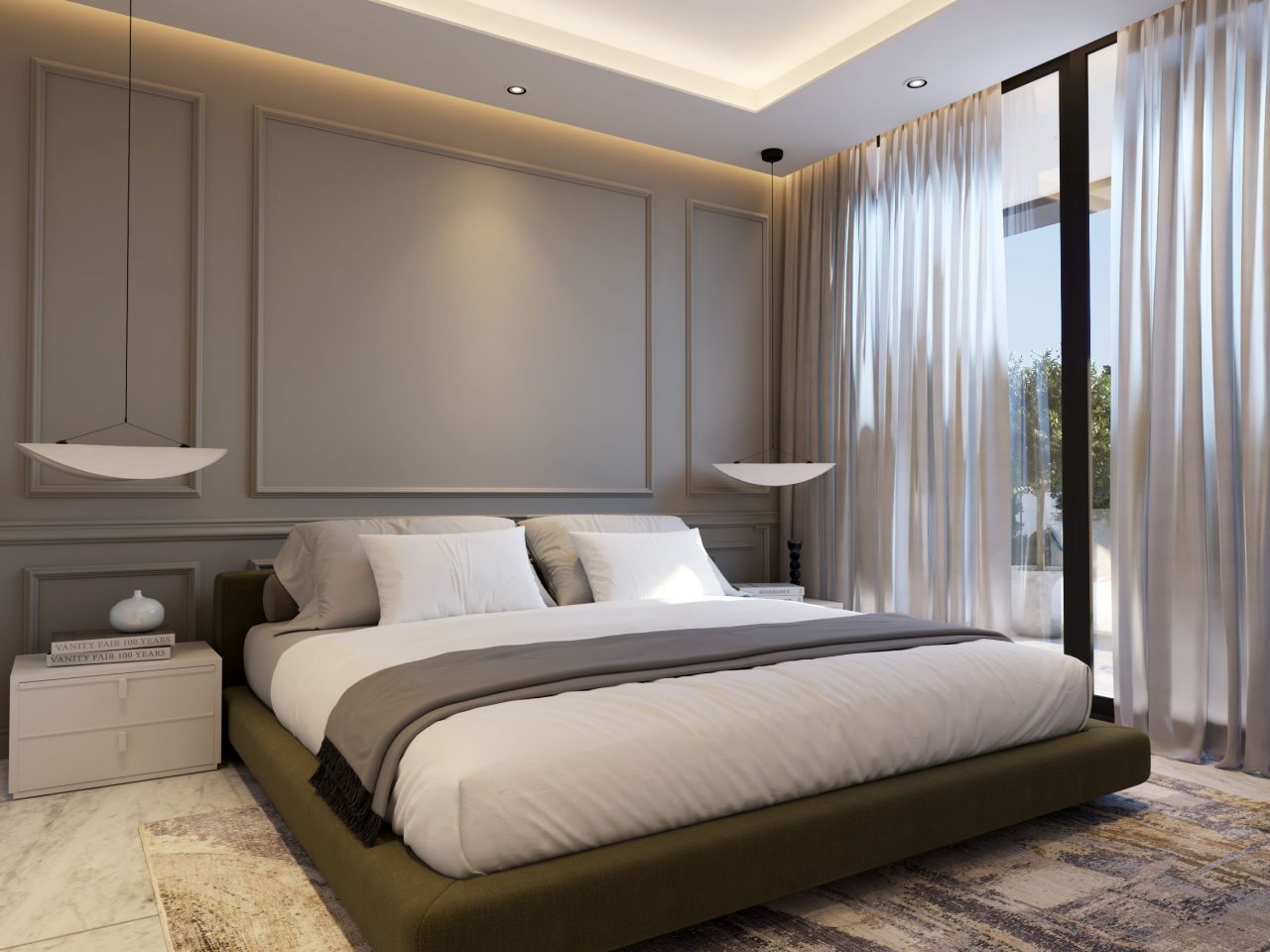 Апартаменты в Ларнаке, Кипр, 58 м² - фото 7