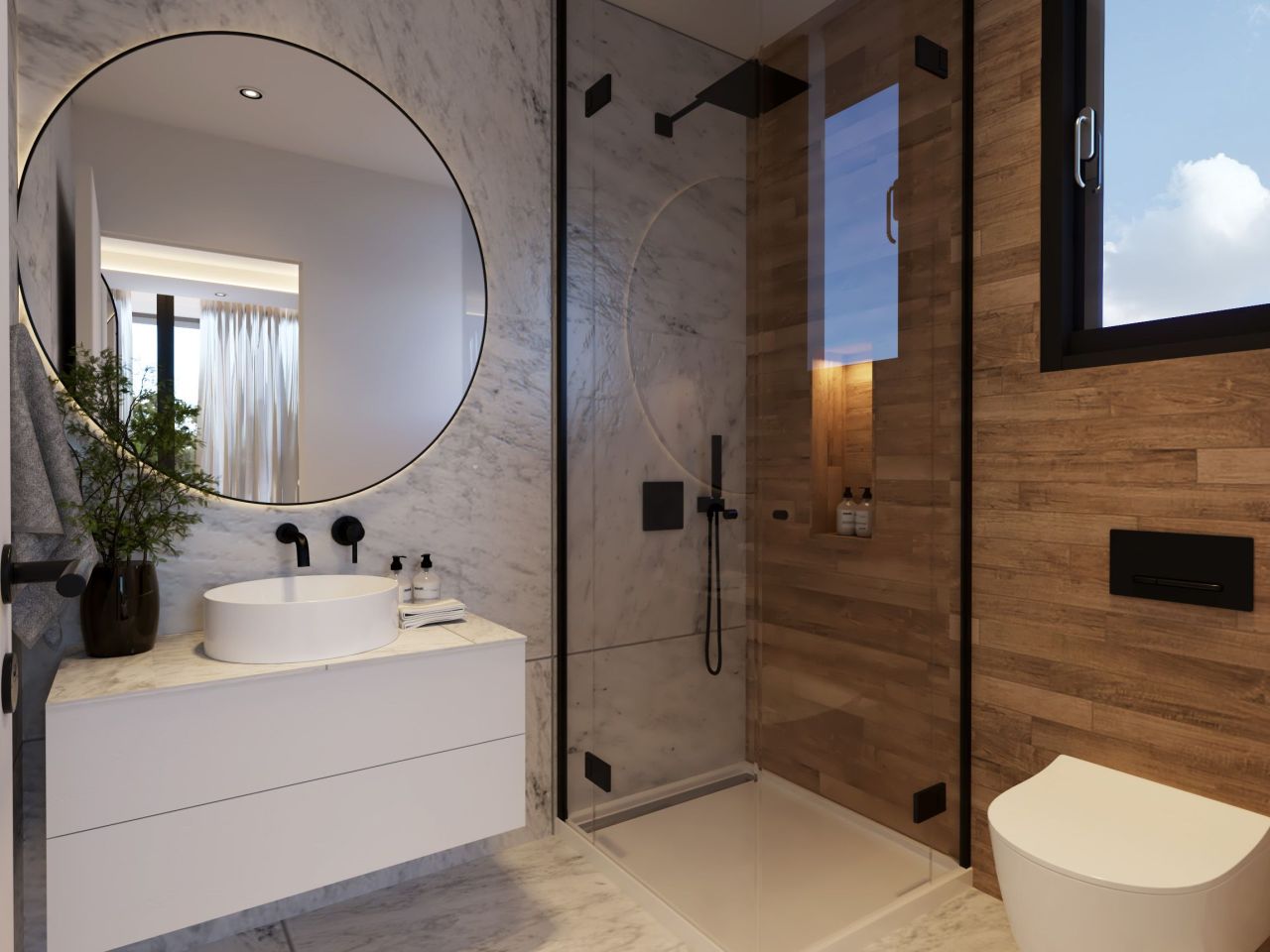 Апартаменты в Ларнаке, Кипр, 58 м² - фото 8