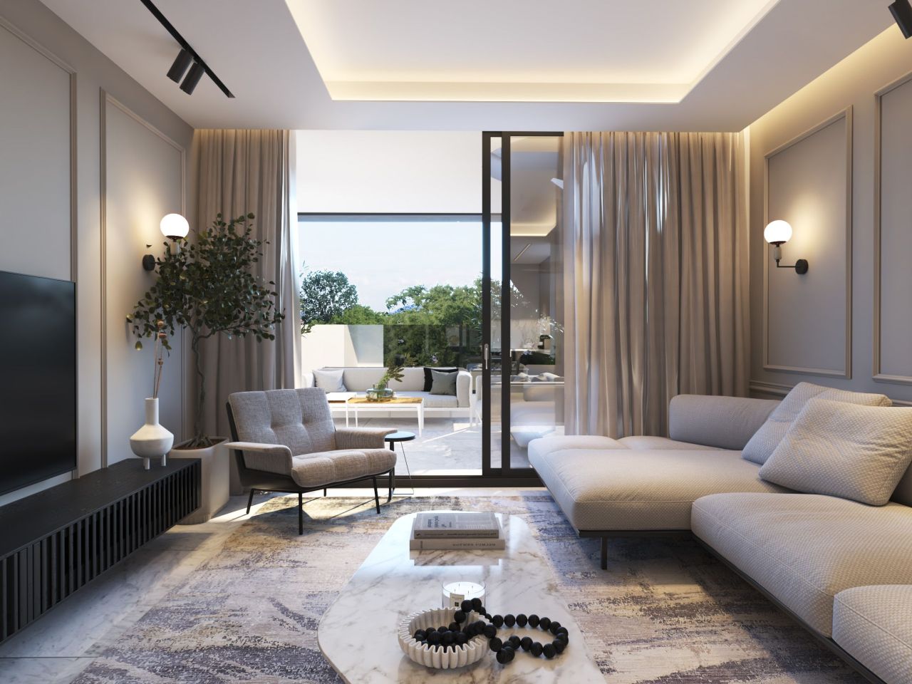 Апартаменты в Ларнаке, Кипр, 58 м² - фото 5