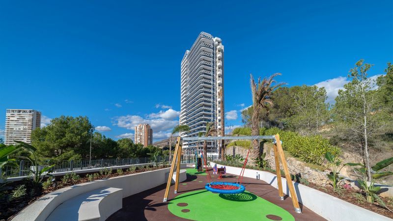 Апартаменты в Бенидорме, Испания, 64 м² - фото 1