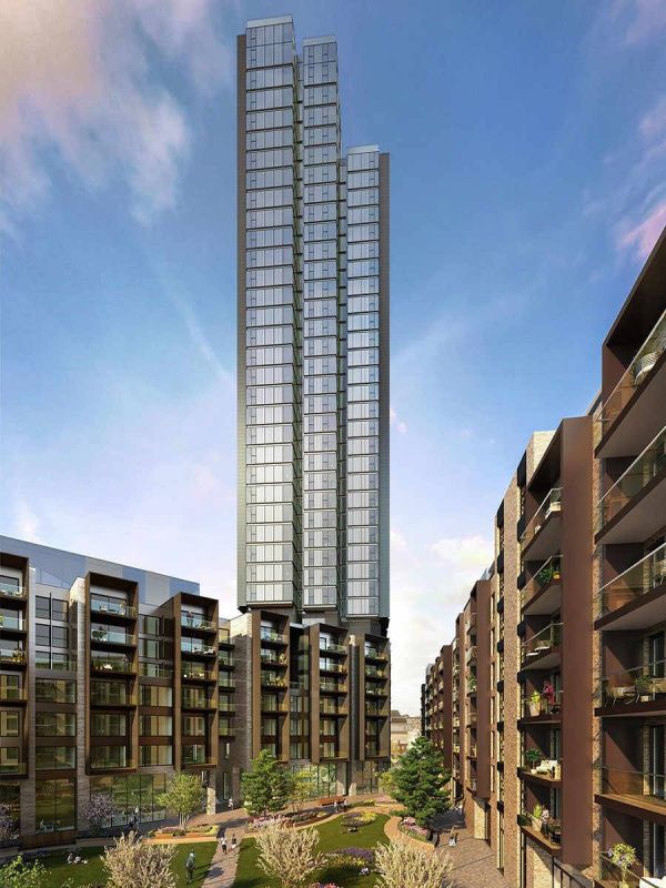 Квартира Лондон, Великобритания, 110 м² - фото 1