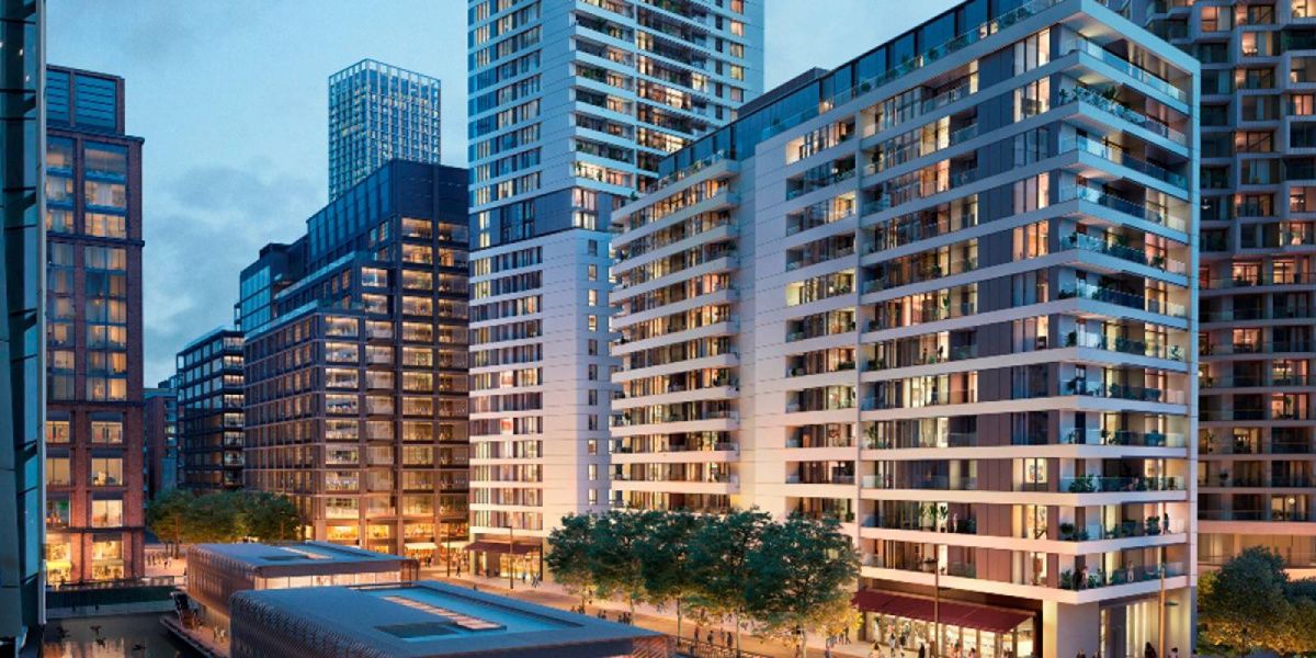 Квартира Лондон, Великобритания, 60 м² - фото 2