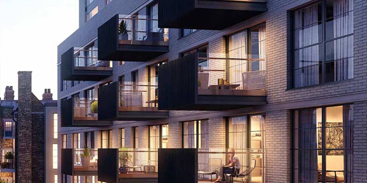 Квартира Лондон, Великобритания, 61 м² - фото 2