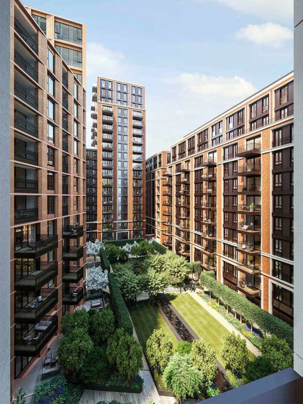 Квартира Лондон, Великобритания, 120 м² - фото 2