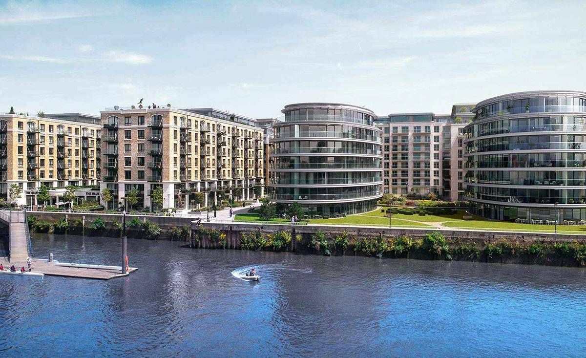 Квартира Лондон, Великобритания - фото 2