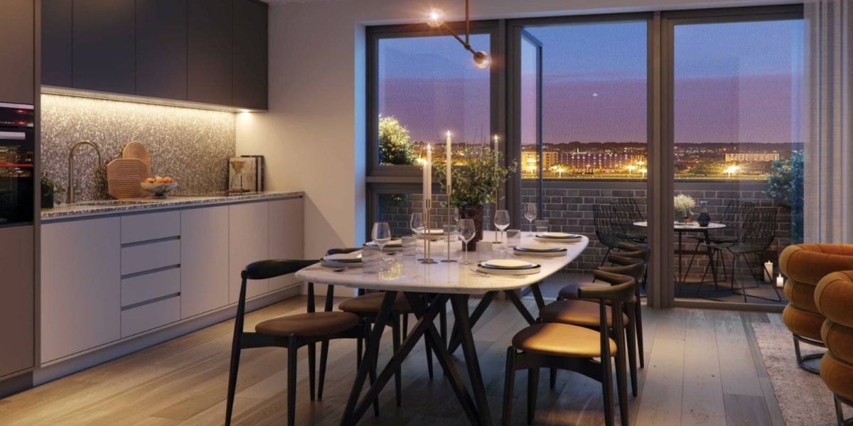 Квартира Лондон, Великобритания, 51 м² - фото 2