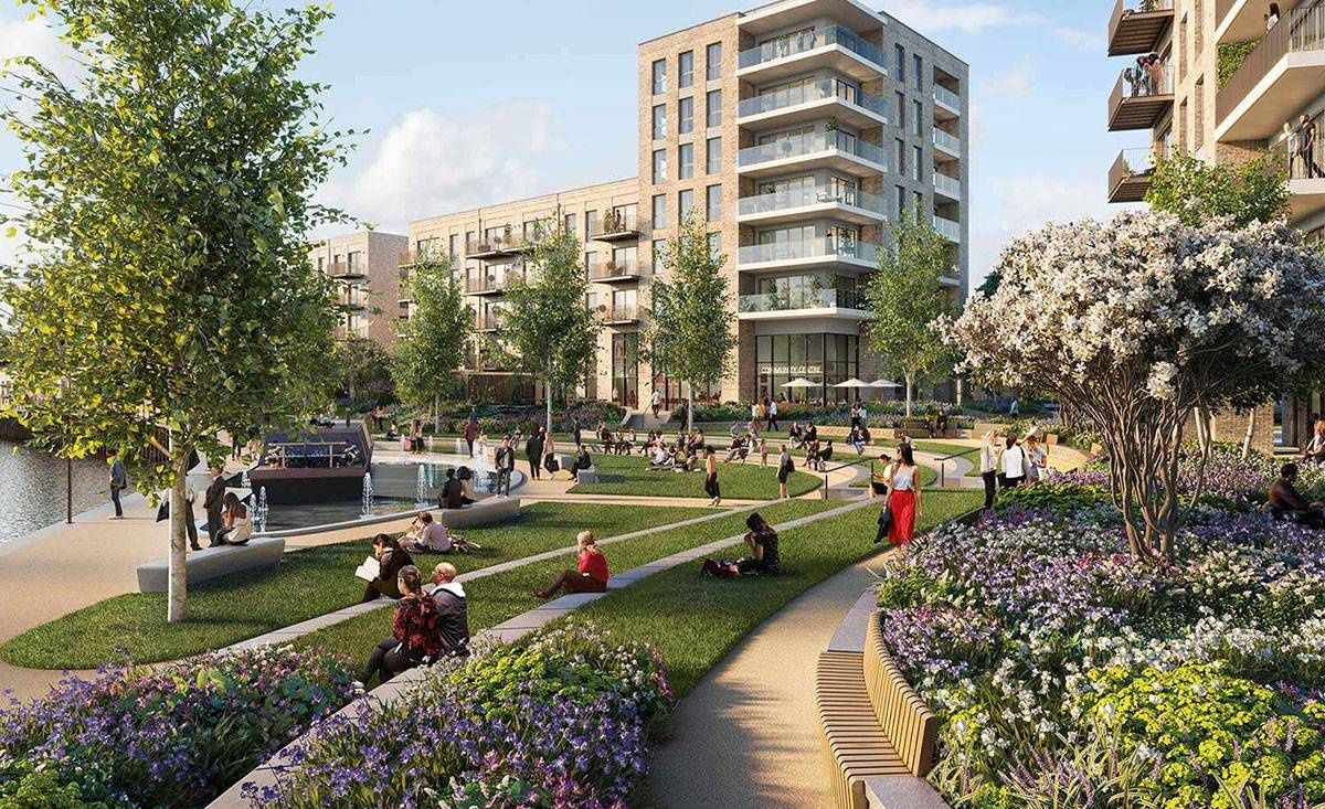 Квартира Лондон, Великобритания, 54 м² - фото 2