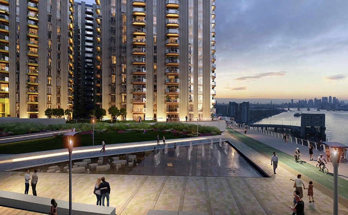 Квартира Лондон, Великобритания, 50 м² - фото 2