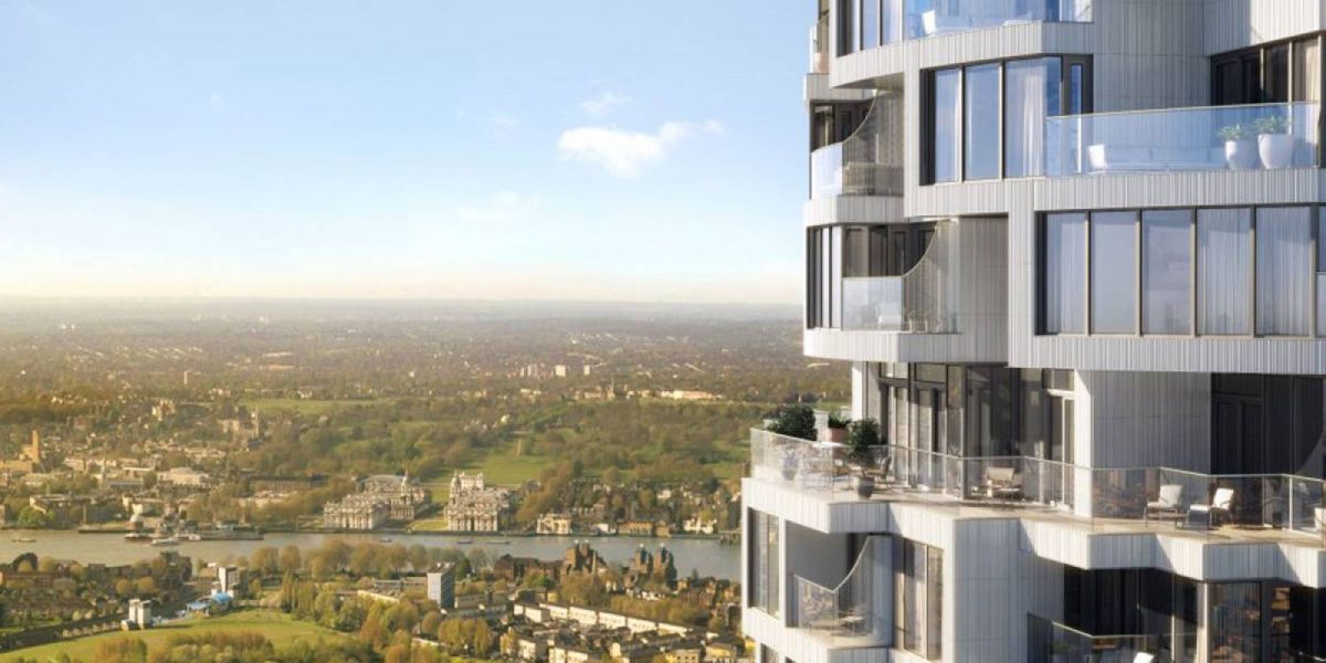 Квартира Лондон, Великобритания, 63 м² - фото 2