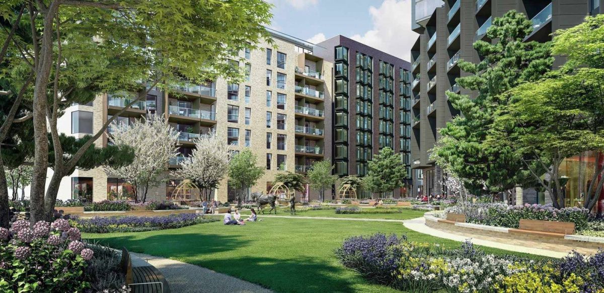 Квартира Лондон, Великобритания, 52 м² - фото 2