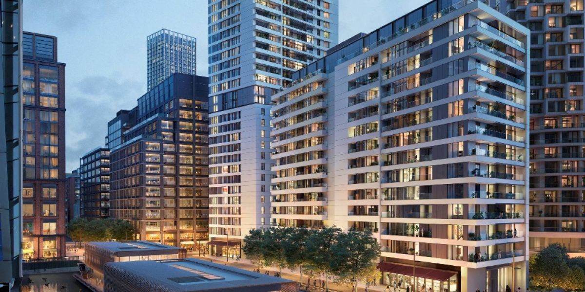 Квартира Лондон, Великобритания, 60 м² - фото 3