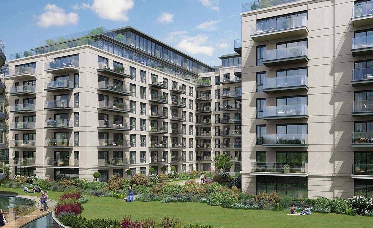 Квартира Лондон, Великобритания - фото 3