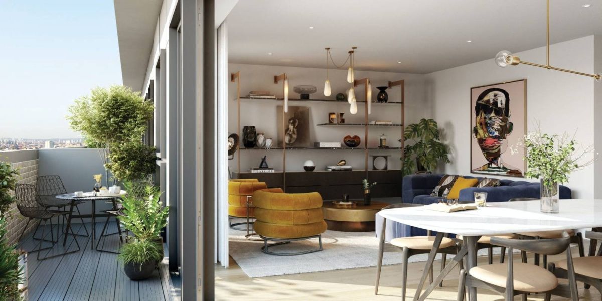 Квартира Лондон, Великобритания, 51 м² - фото 3