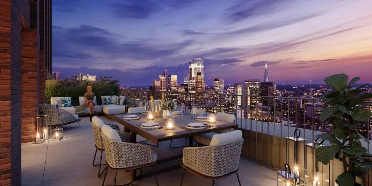 Квартира Лондон, Великобритания, 4 м² - фото 3