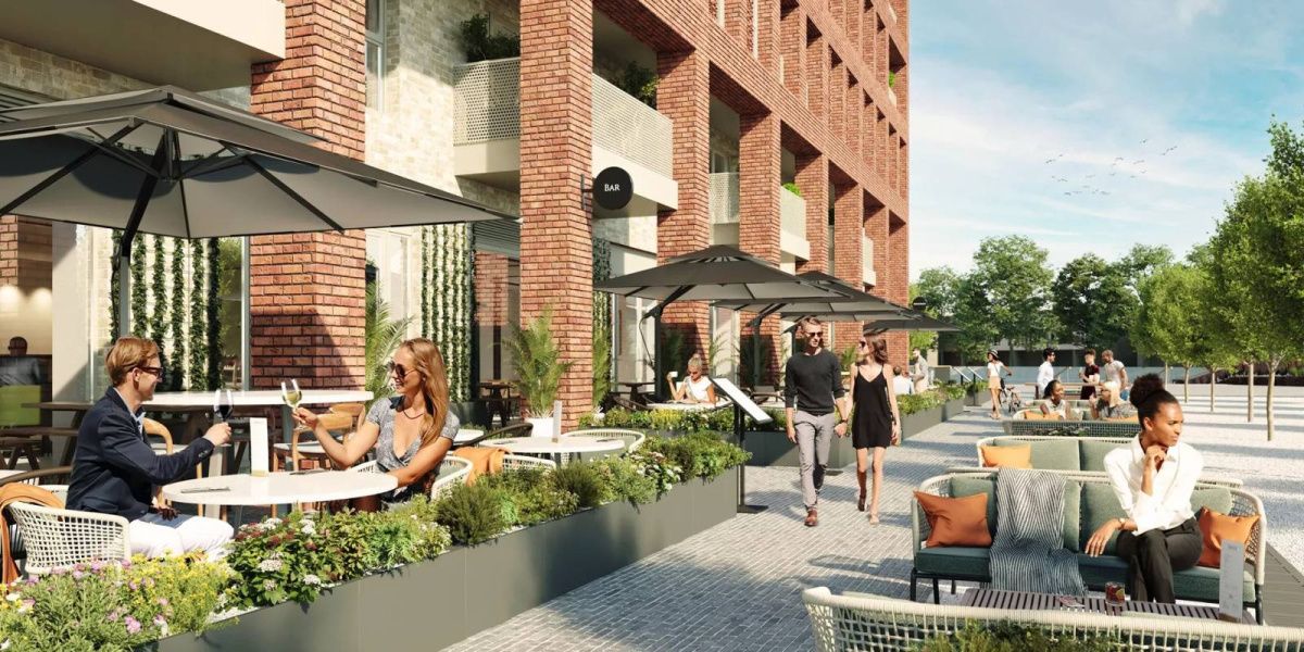 Квартира Лондон, Великобритания, 79 м² - фото 4