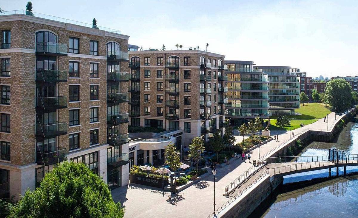 Квартира Лондон, Великобритания - фото 4