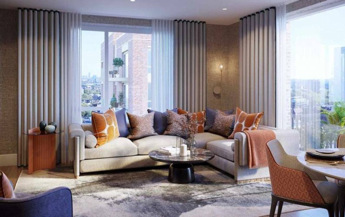 Квартира Лондон, Великобритания, 52 м² - фото 4