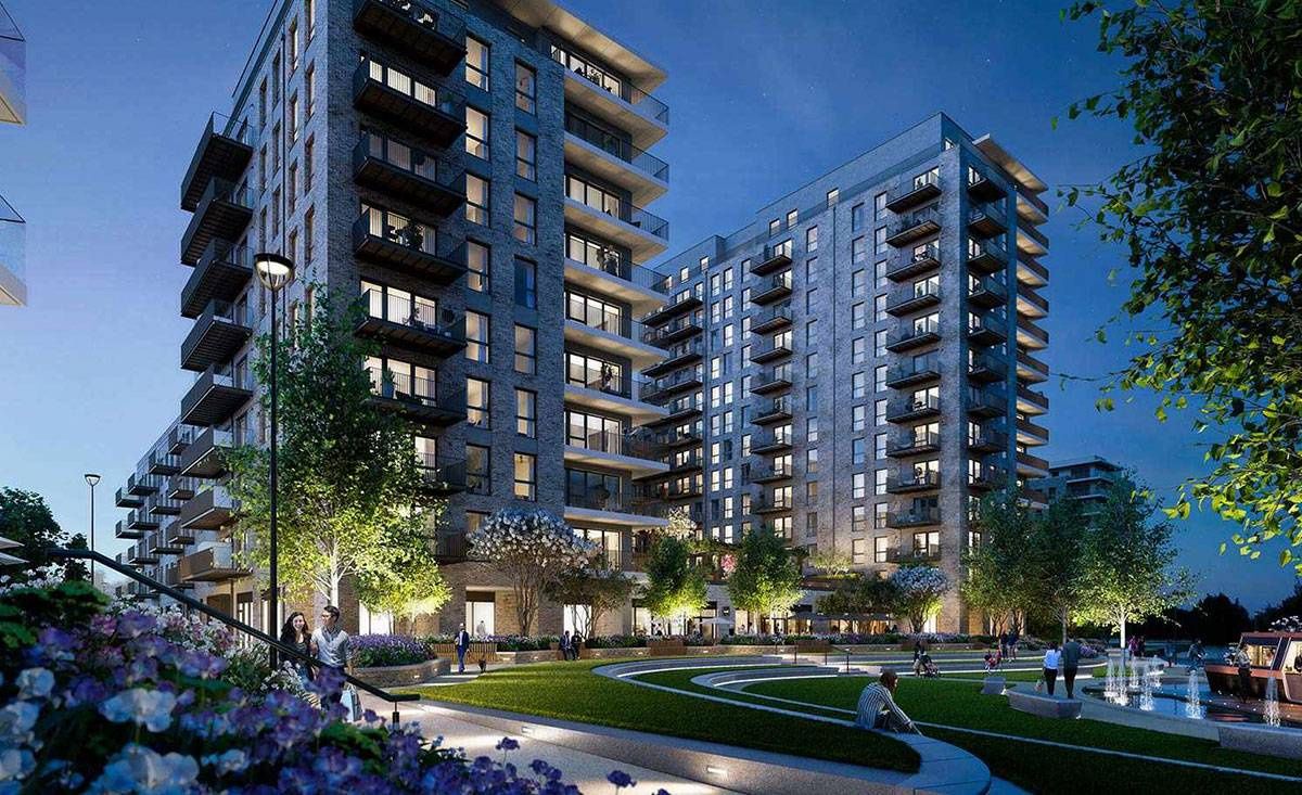 Квартира Лондон, Великобритания, 54 м² - фото 4