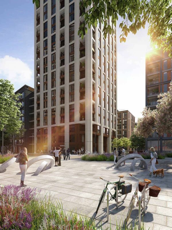 Квартира Лондон, Великобритания, 78 м² - фото 4