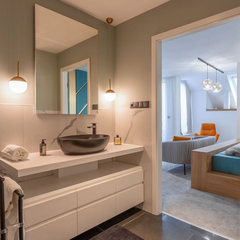 Пентхаус Будапешт, Венгрия, 155 м² - фото 4