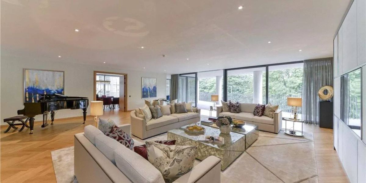 Квартира Лондон, Великобритания - фото 4