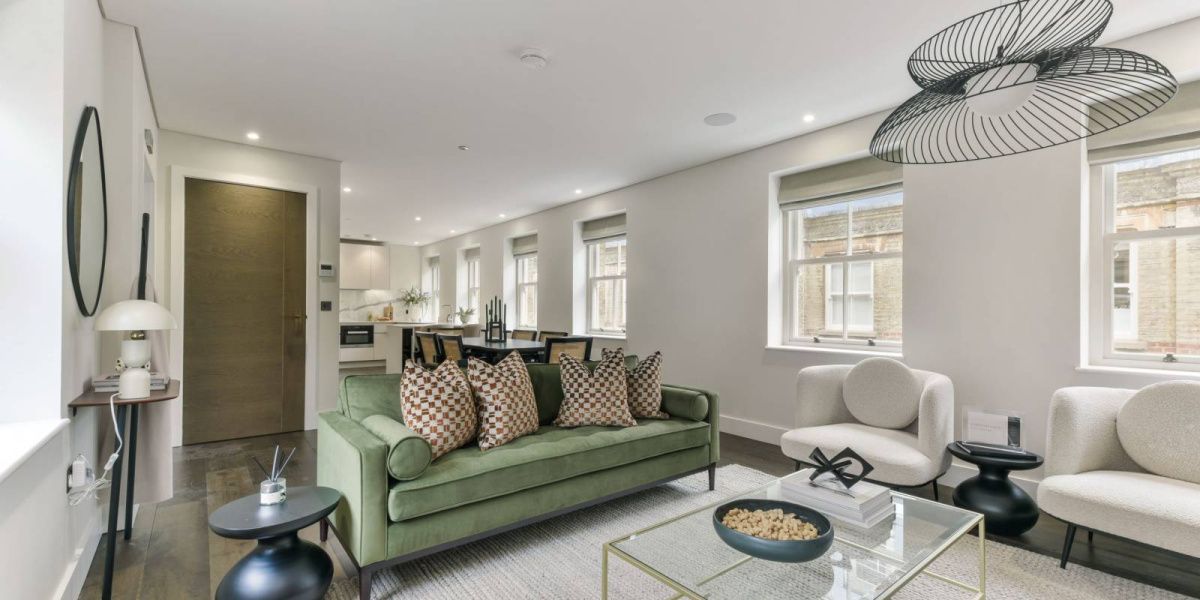 Квартира Лондон, Великобритания, 107 м² - фото 5