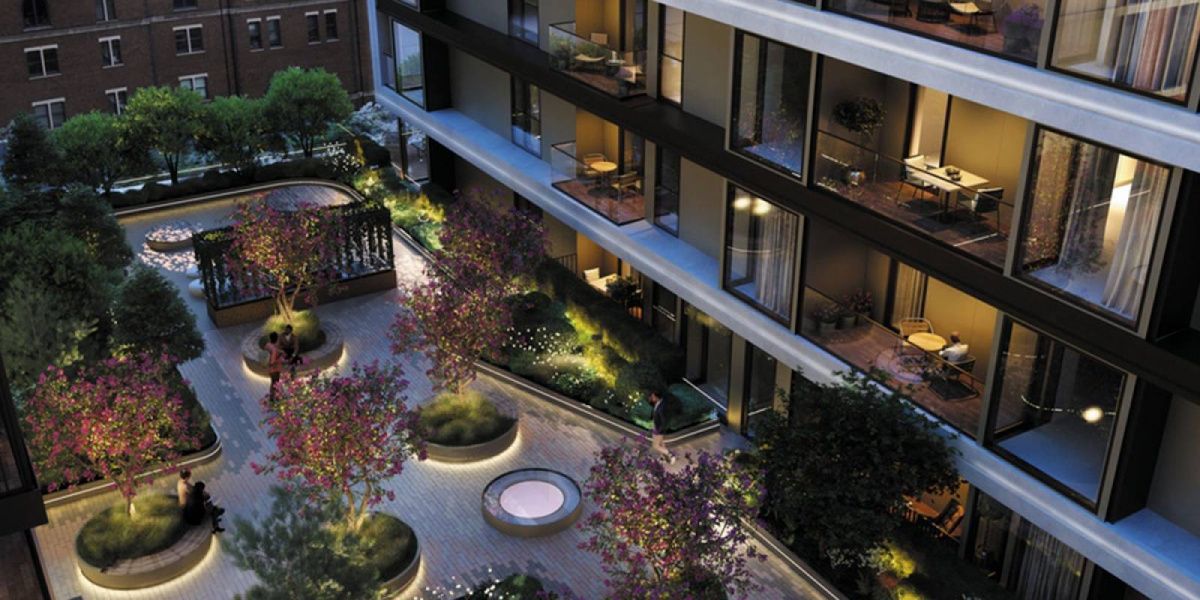 Квартира Лондон, Великобритания, 52 м² - фото 5