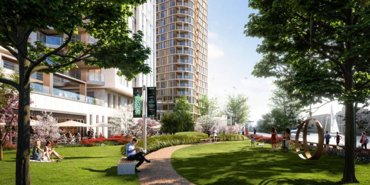 Квартира Лондон, Великобритания, 63 м² - фото 6