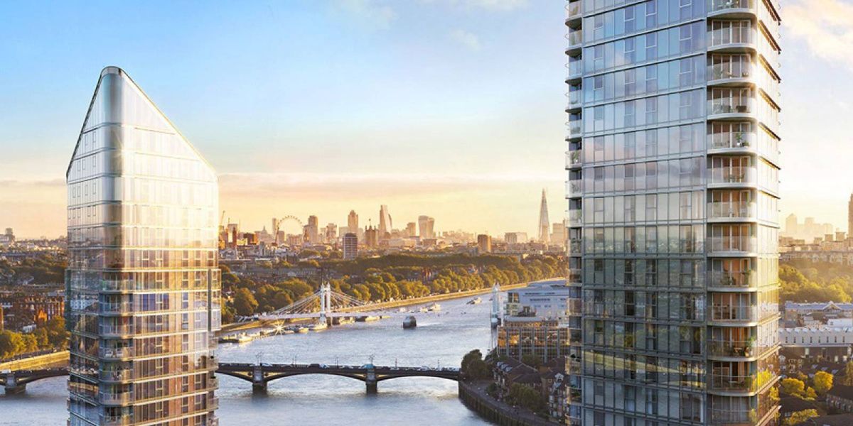 Квартира Лондон, Великобритания, 201 м² - фото 6