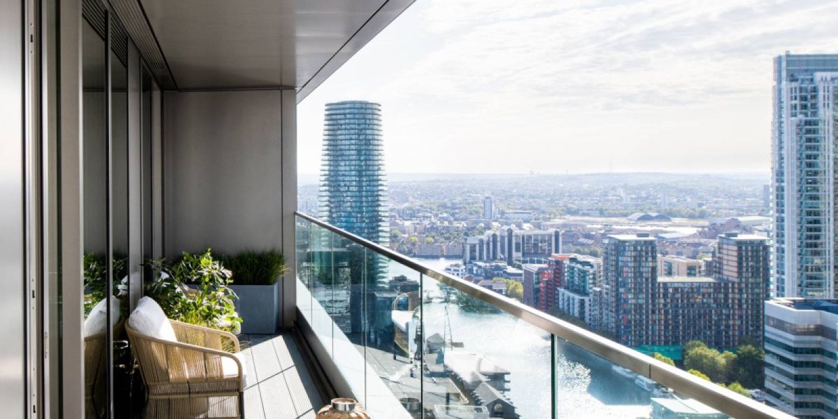 Квартира Лондон, Великобритания, 60 м² - фото 7