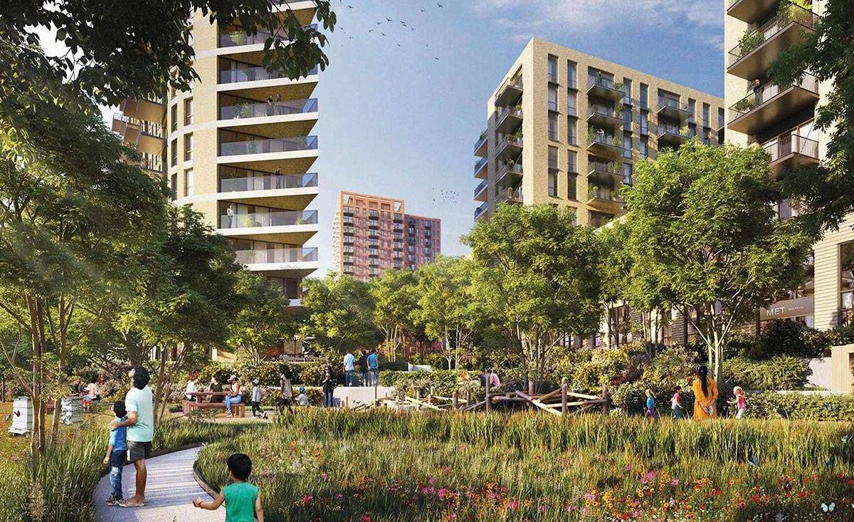 Квартира Лондон, Великобритания, 54 м² - фото 7