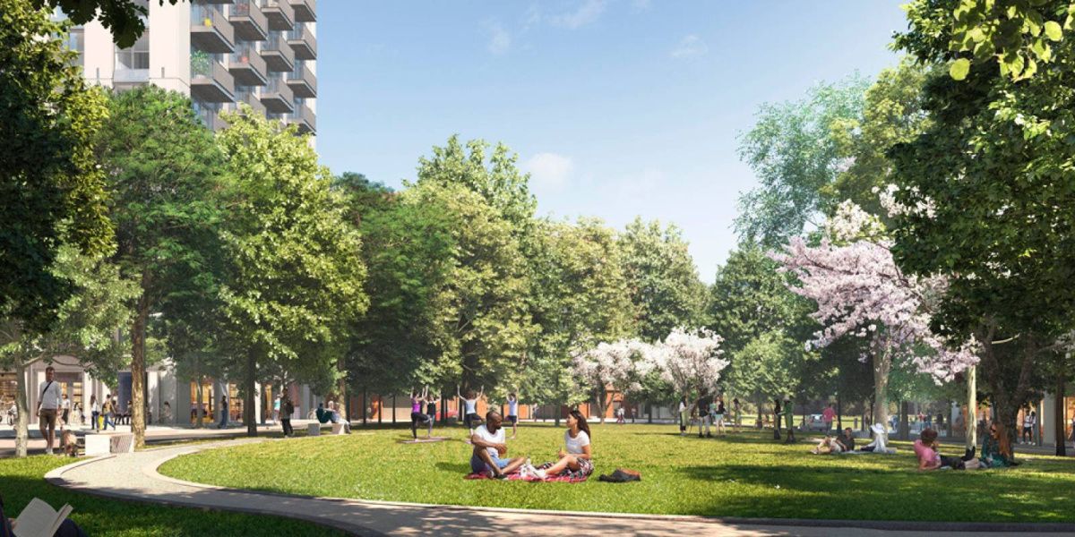 Квартира Лондон, Великобритания, 74 м² - фото 7