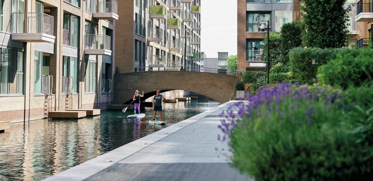 Квартира Лондон, Великобритания, 78 м² - фото 7