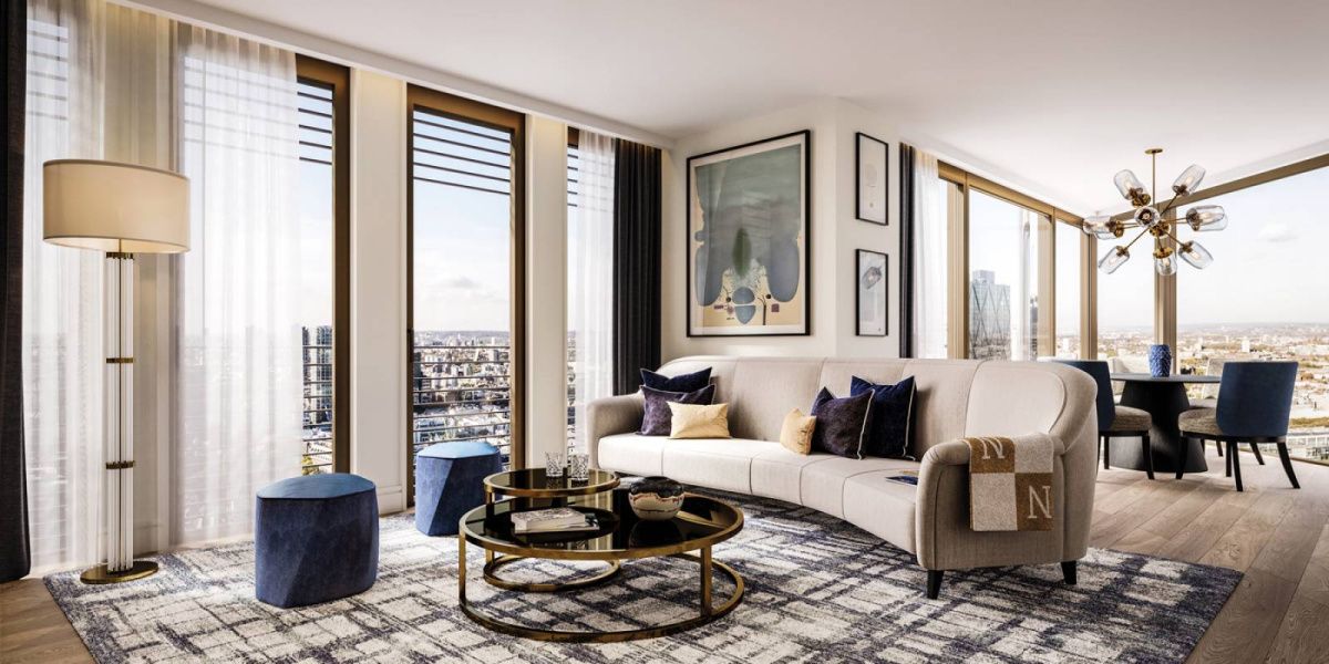 Квартира Лондон, Великобритания, 58 м² - фото 8