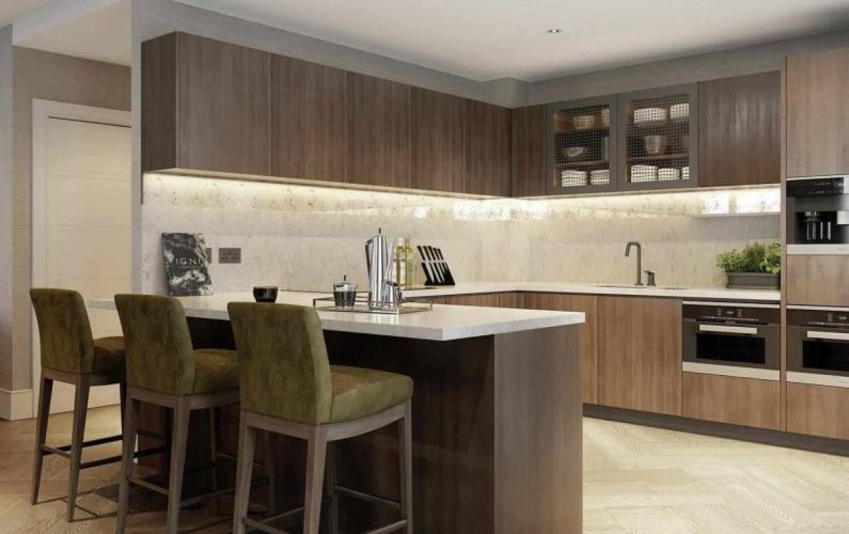 Квартира Лондон, Великобритания, 205 м² - фото 8