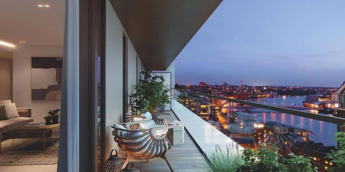 Квартира Лондон, Великобритания, 52 м² - фото 8