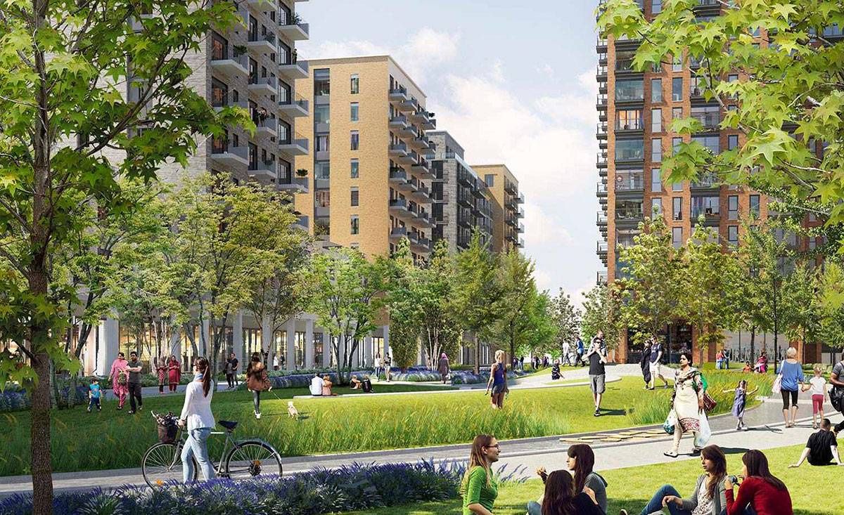 Квартира Лондон, Великобритания, 54 м² - фото 8