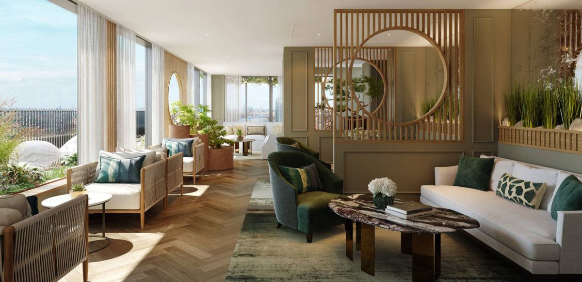 Квартира Лондон, Великобритания, 78 м² - фото 8