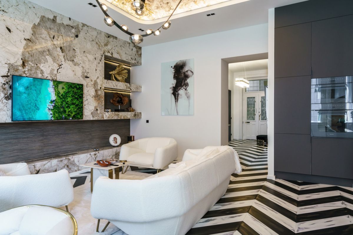 Квартира Будапешт, Венгрия, 113 м² - фото 8